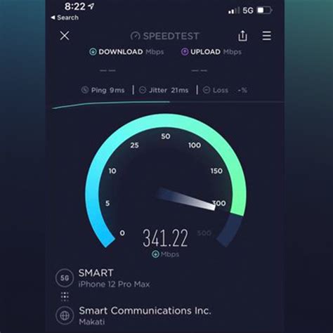 The Philippines Speed Test .